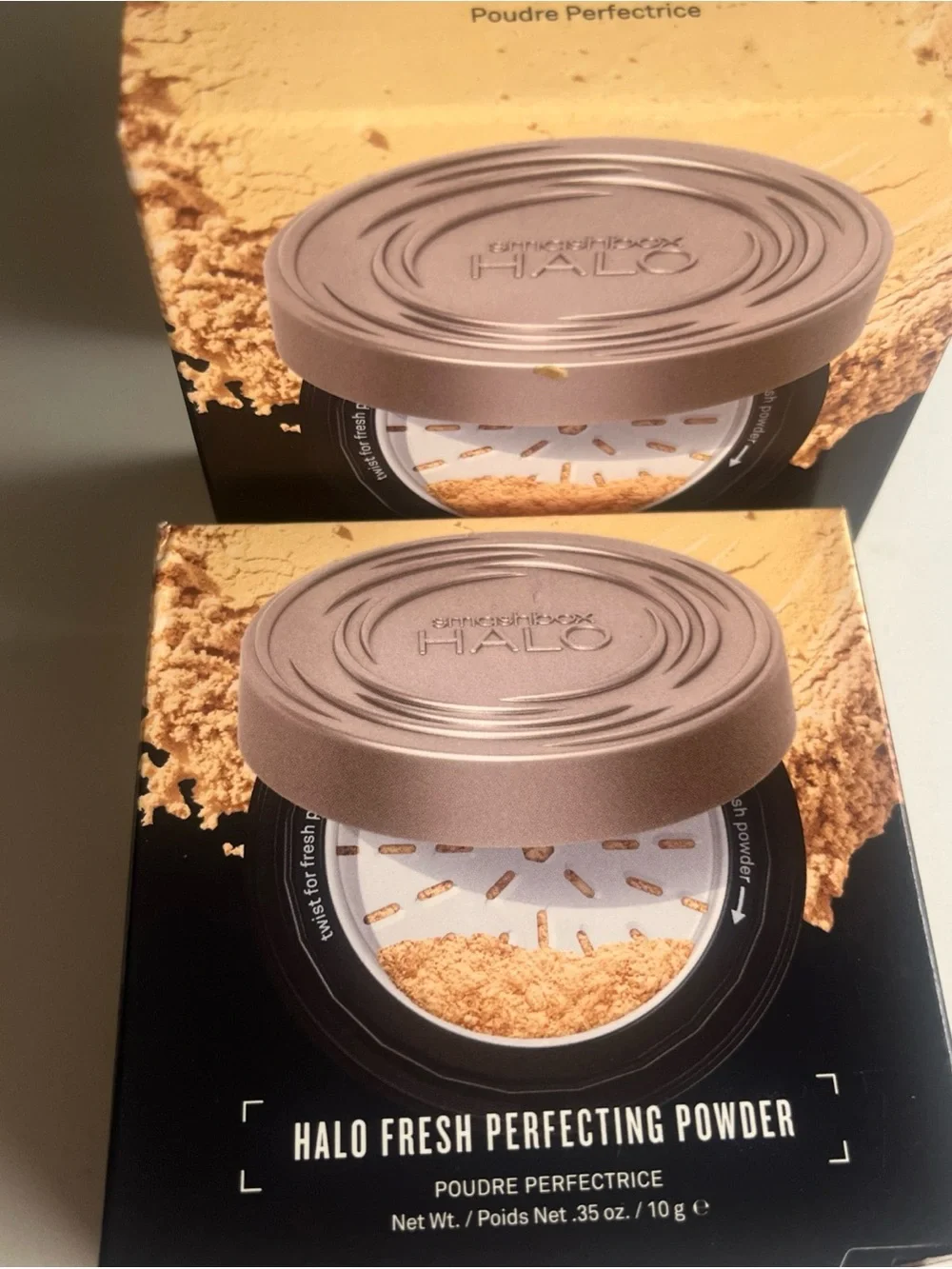 Smashbox Halo Fresh Perfecting Powder - Light new in box